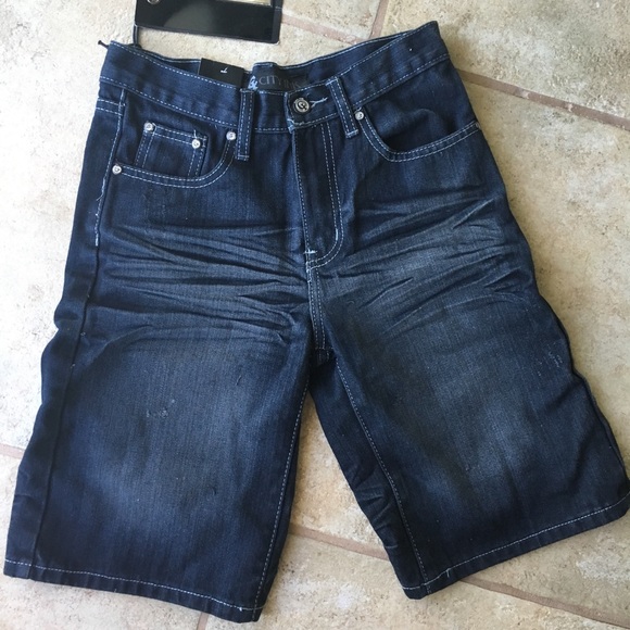 Boys Designer jean shorts. - Picture 2 of 2